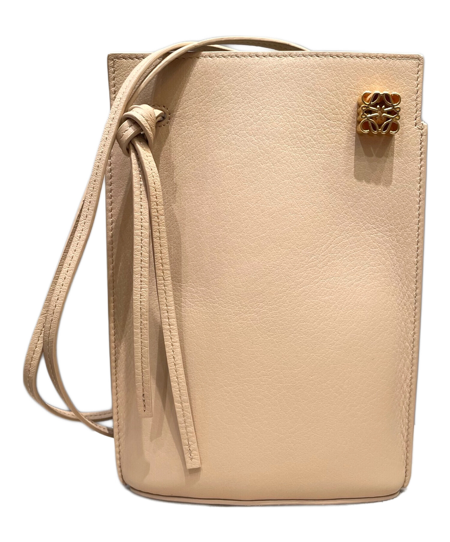 中古・古着通販】LOEWE (ロエベ) ペブルダイスポケットバック/ミニ