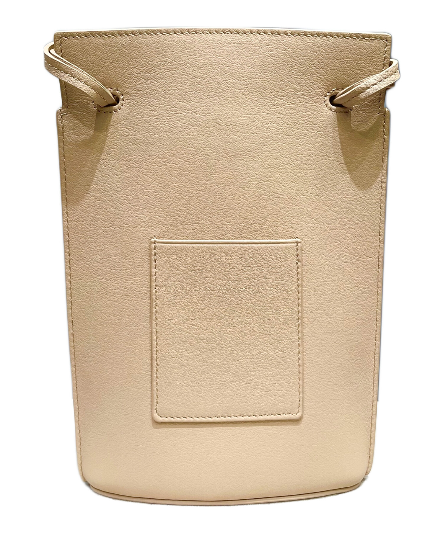 中古・古着通販】LOEWE (ロエベ) ペブルダイスポケットバック/ミニ