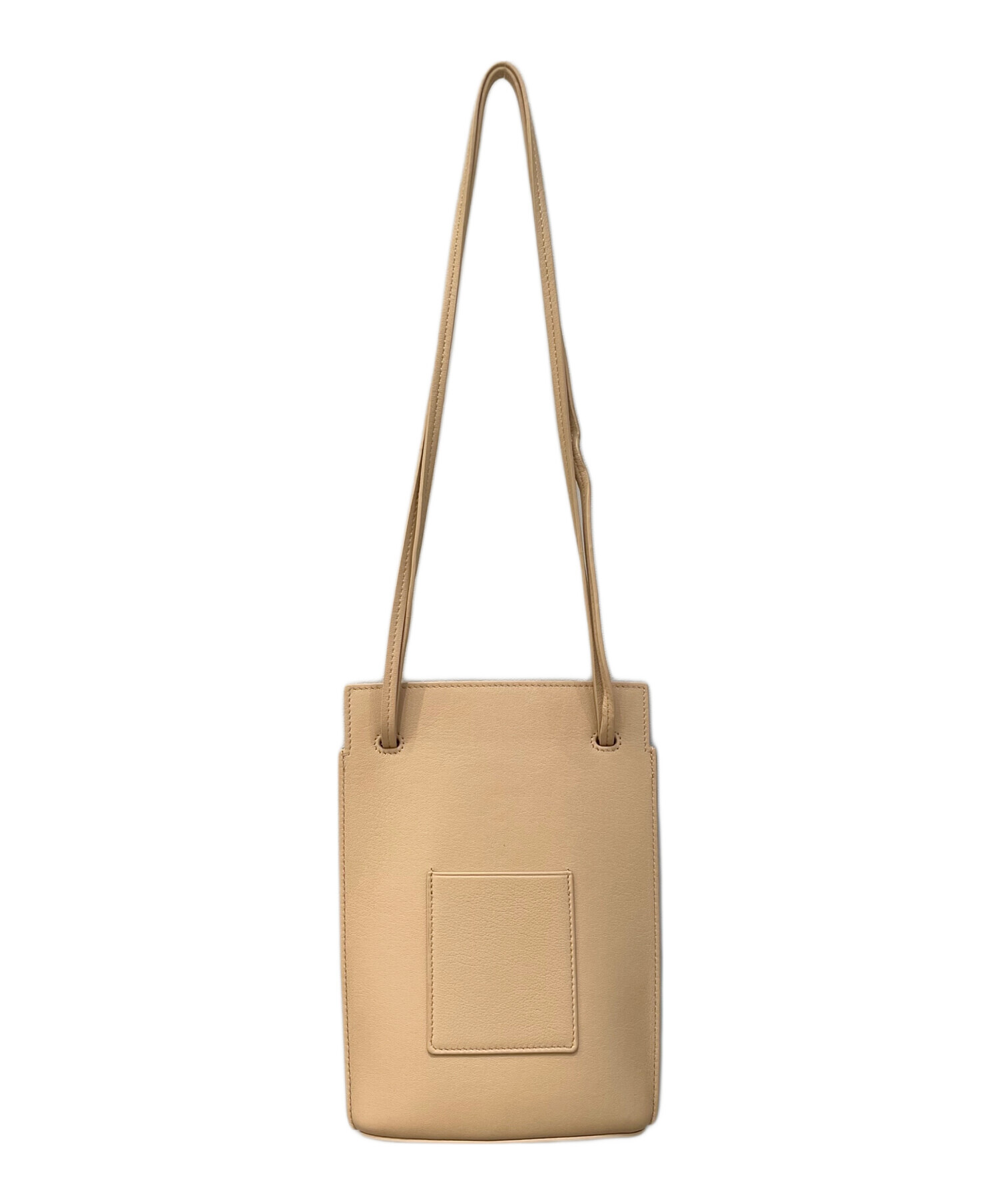 LOEWE ロエベ ショルダーバッグ  ベージュ 【古着】【中古】【送料無料】 中古・古着通販】LOEWE (ロエベ) レースドパズルバッグ ミニ2WAYミニ