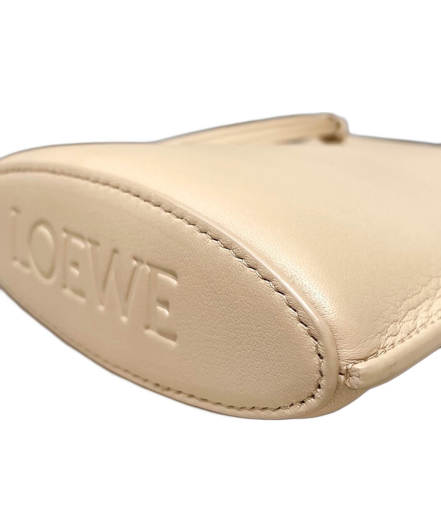 中古・古着通販】LOEWE (ロエベ) ペブルダイスポケットバック/ミニ