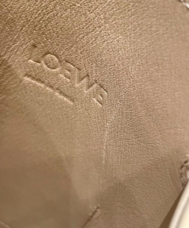中古・古着通販】LOEWE (ロエベ) ペブルダイスポケットバック ブラウン
