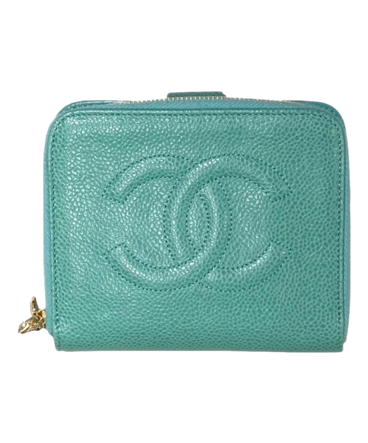 中古・古着通販】CHANEL (シャネル) ココマーク ラウンドファスナー2