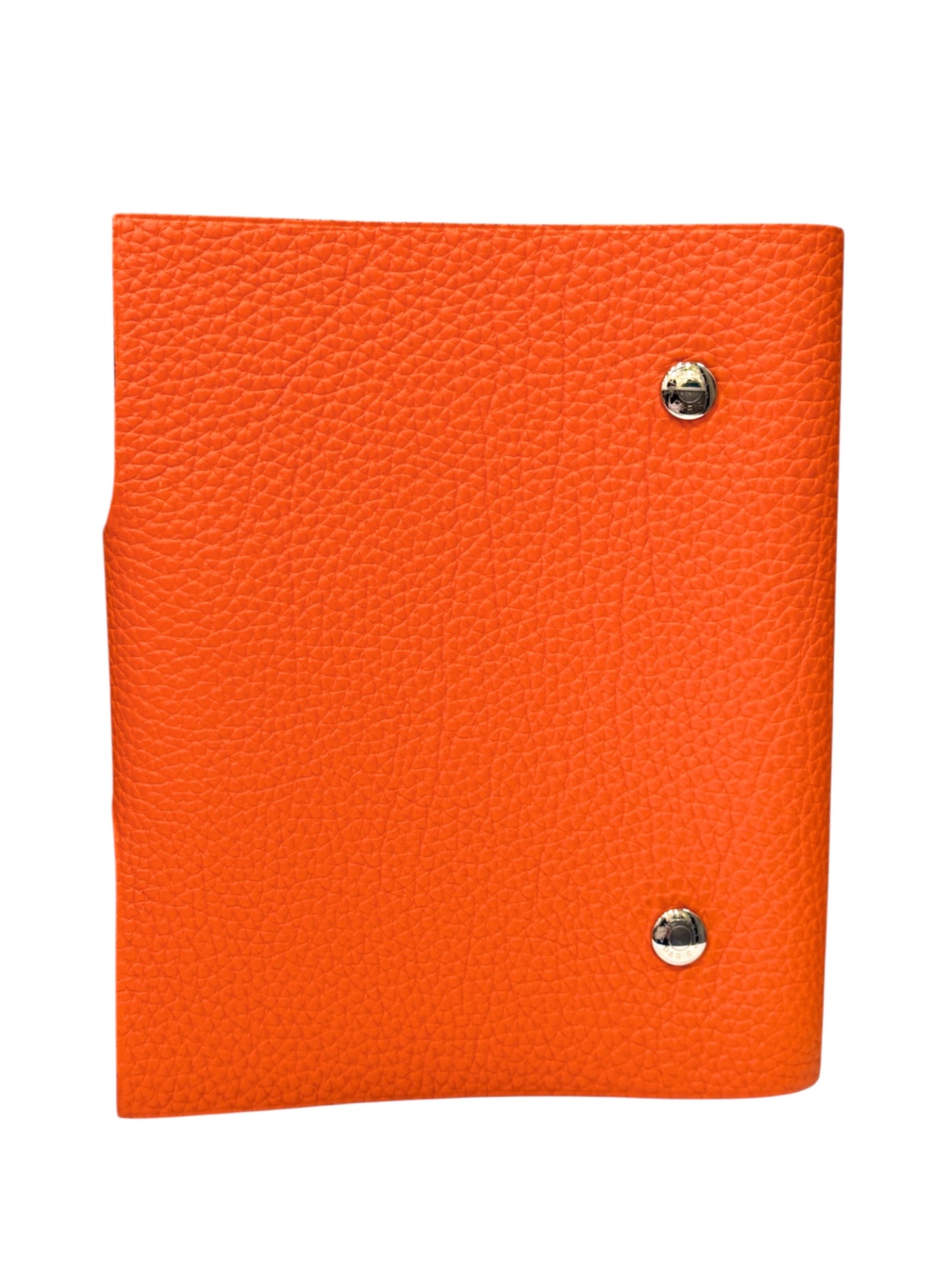 中古・古着通販】HERMES (エルメス) ユリスMM / 手帳カバー オレンジ