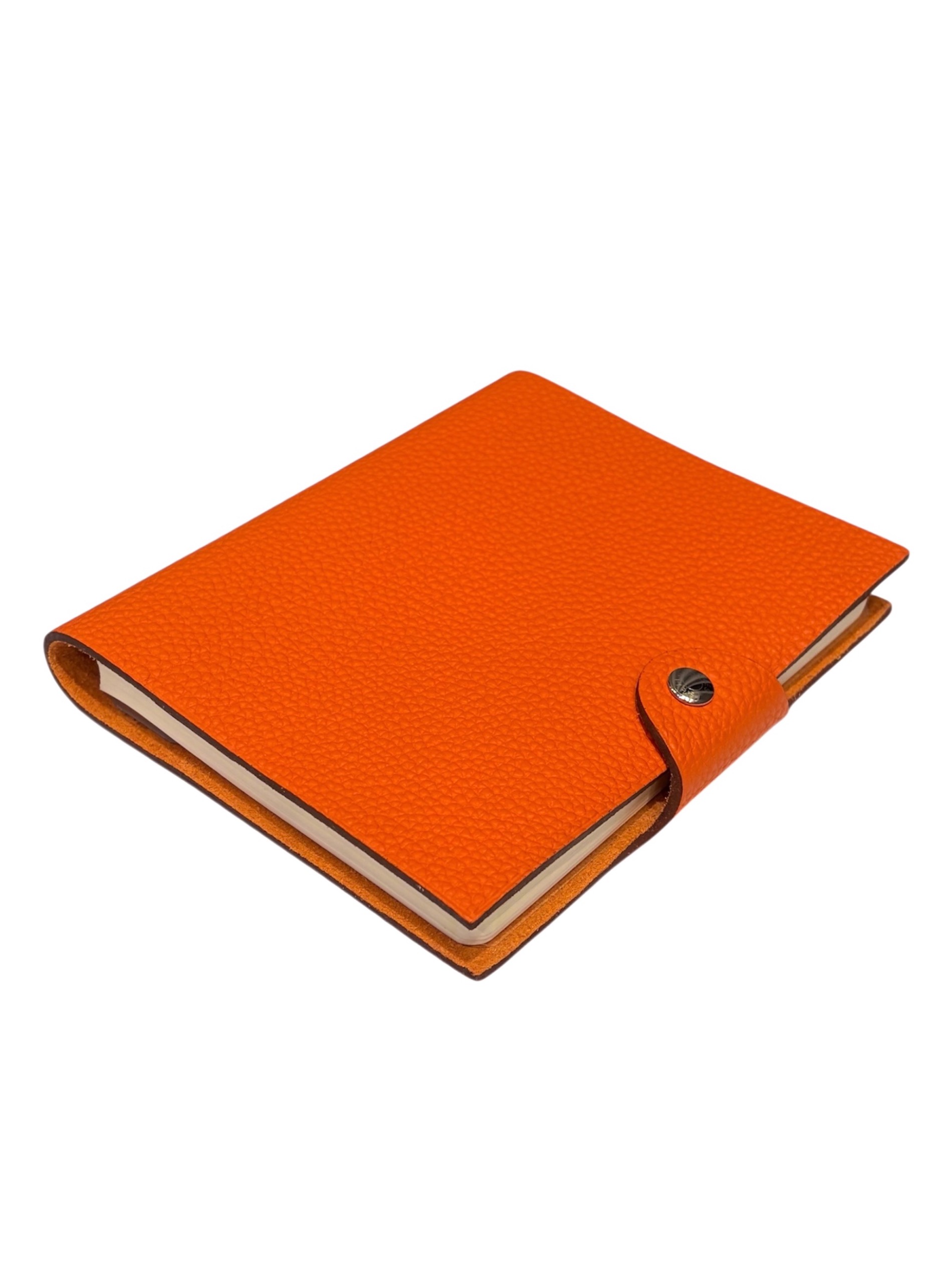 中古・古着通販】HERMES (エルメス) ユリスMM / 手帳カバー オレンジ