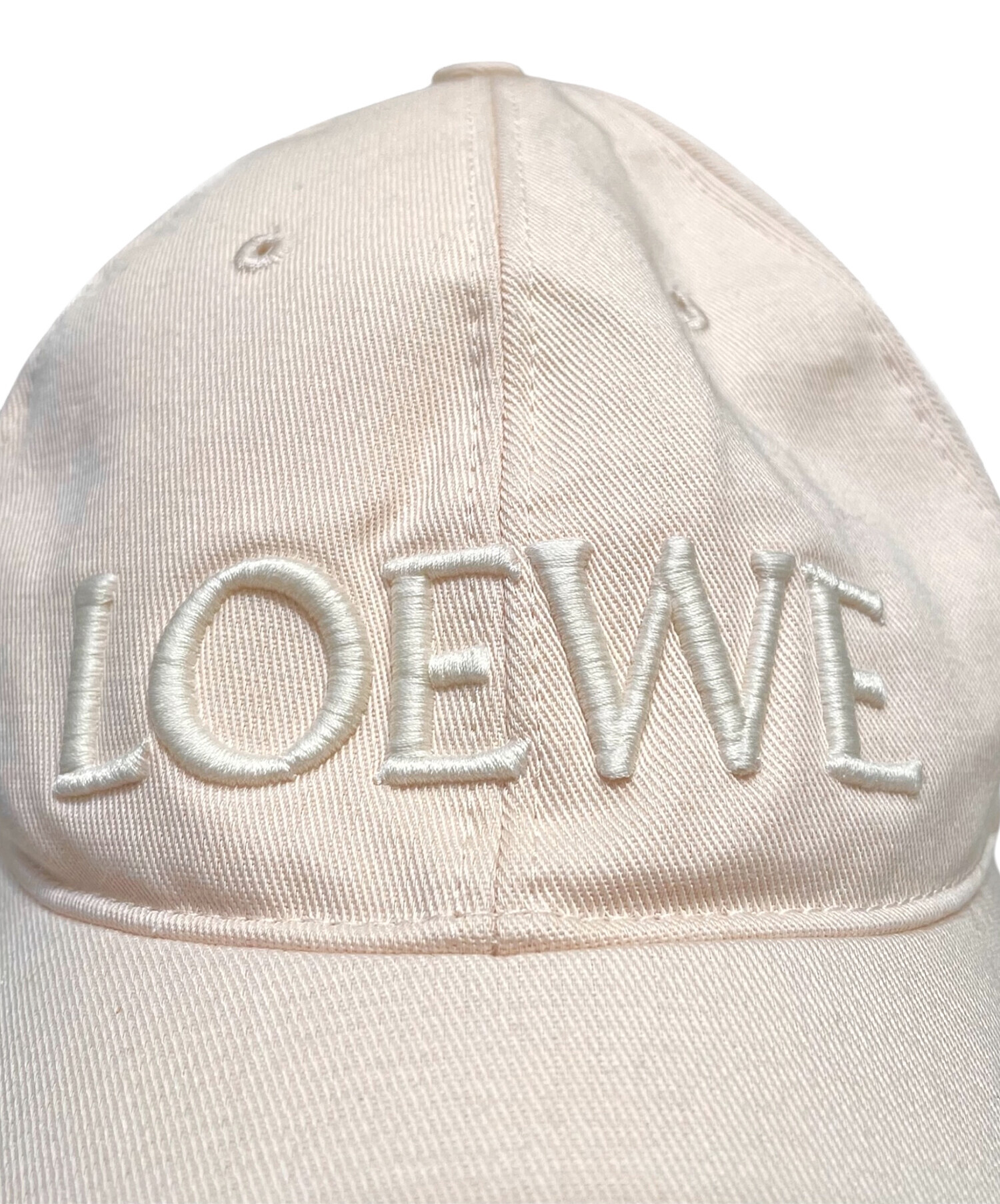 美品 LOEWE キャップ 中古・古着通販】LOEWE (ロエベ) ロエベ キャップ（キャンバス