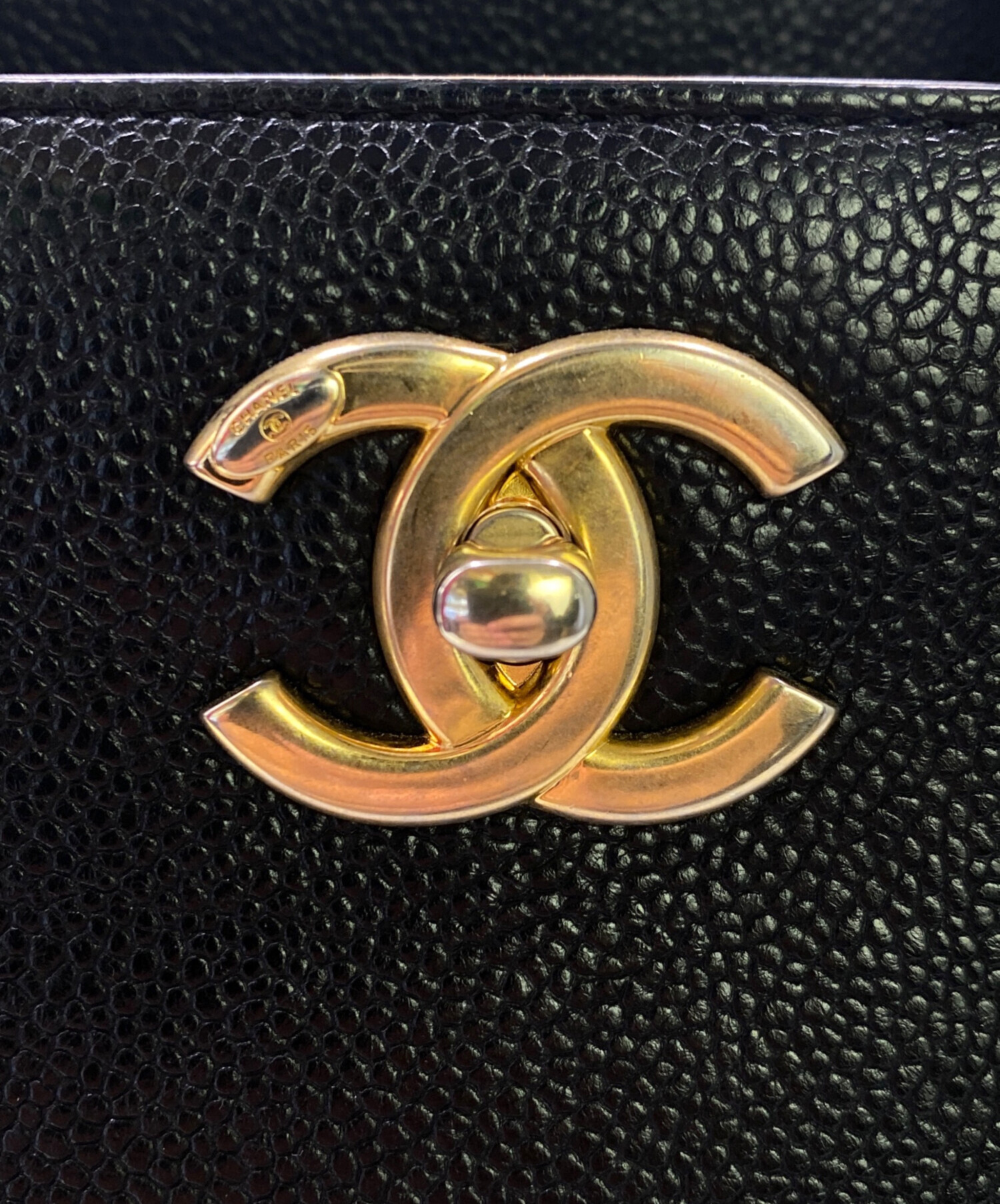 中古・古着通販】CHANEL (シャネル) 2WAYショルダーバッグ ブラック