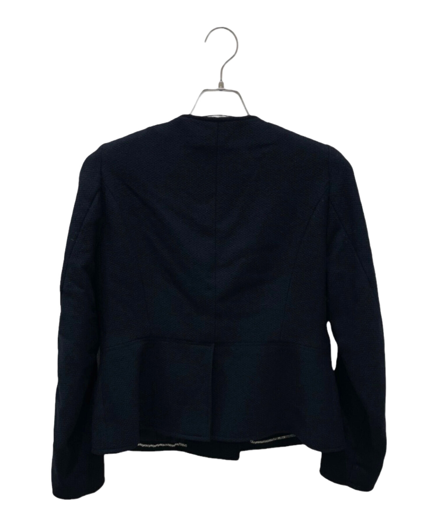 中古・古着通販】CHANEL (シャネル) 97SS P07 ノーカラージャケット 