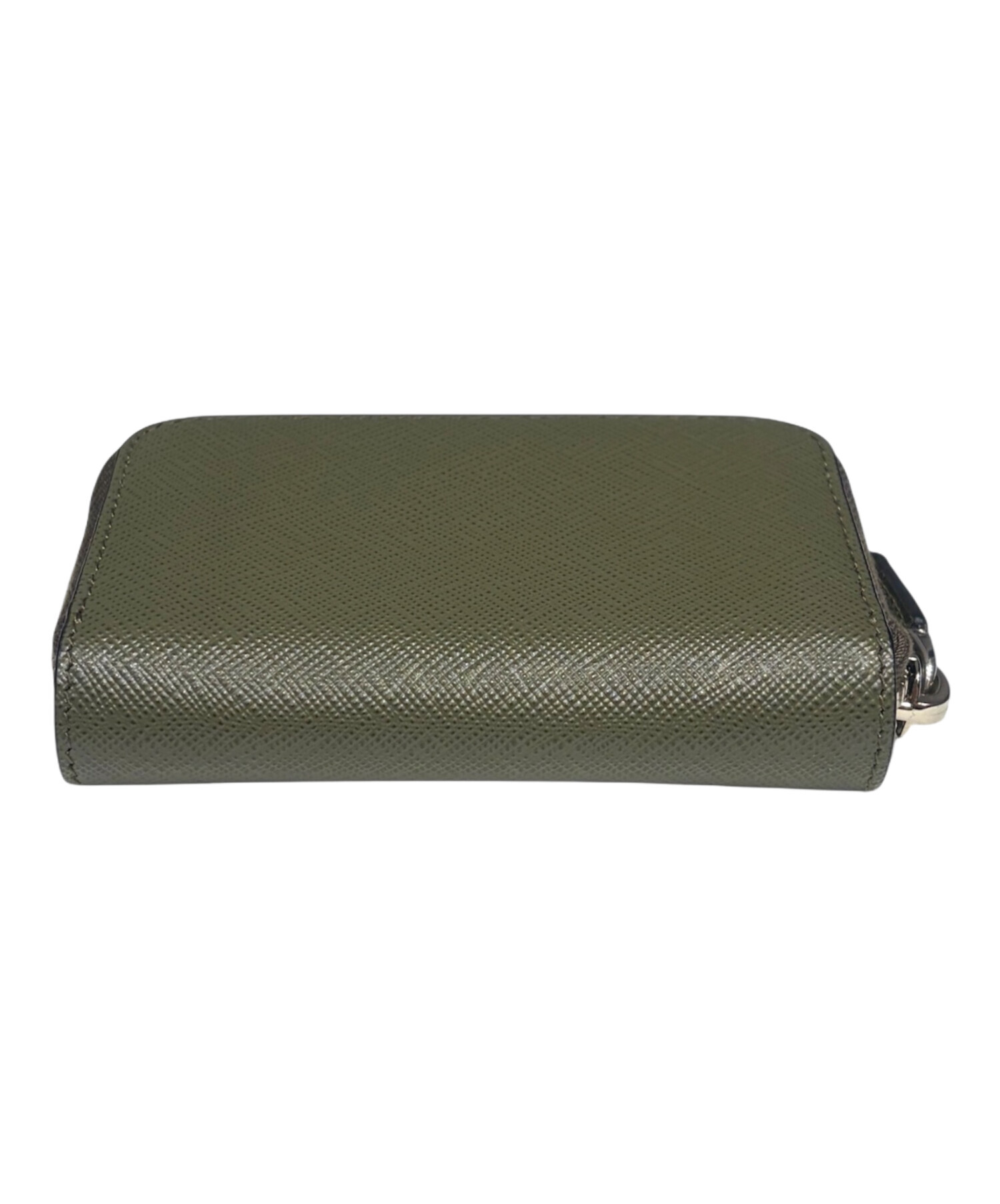 中古・古着通販】PRADA (プラダ) サフィアーノトライアングルコイン