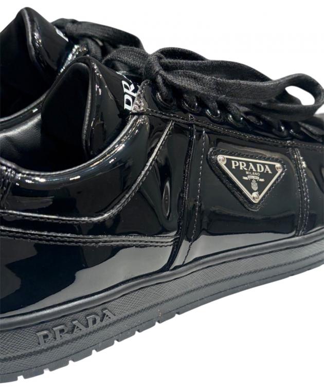 中古・古着通販】PRADA (プラダ) ダウンタウン レザー スニーカー