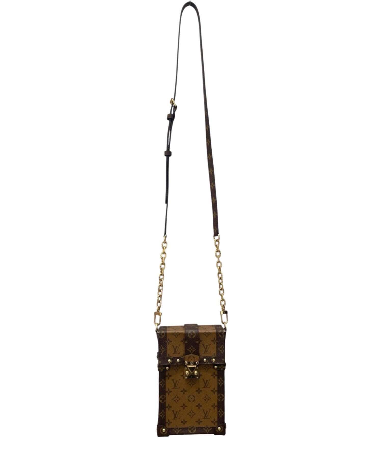 中古・古着通販】LOUIS VUITTON (ルイ ヴィトン) ポシェット・トランク 