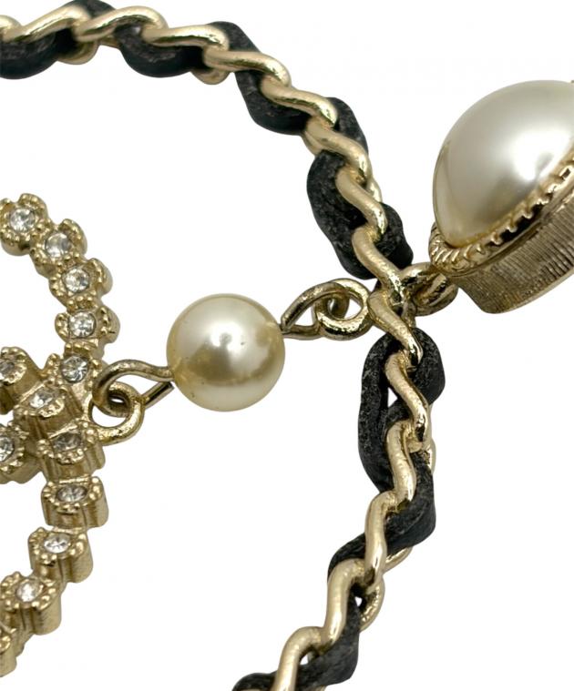 訳あり♡CHANEL（シャネル） ココマーク　フープピアス　ビンテージA-42 中古・古着通販】CHANEL (シャネル) ココマークフープピアス サイズ