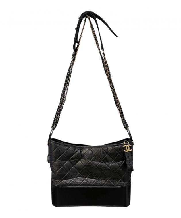 新品未使用 CHANEL ガブリエルシャネル ホーボーバッグ ブラック 中古・古着通販】CHANEL (シャネル) ガブリエル ドゥ シャネル ラージ
