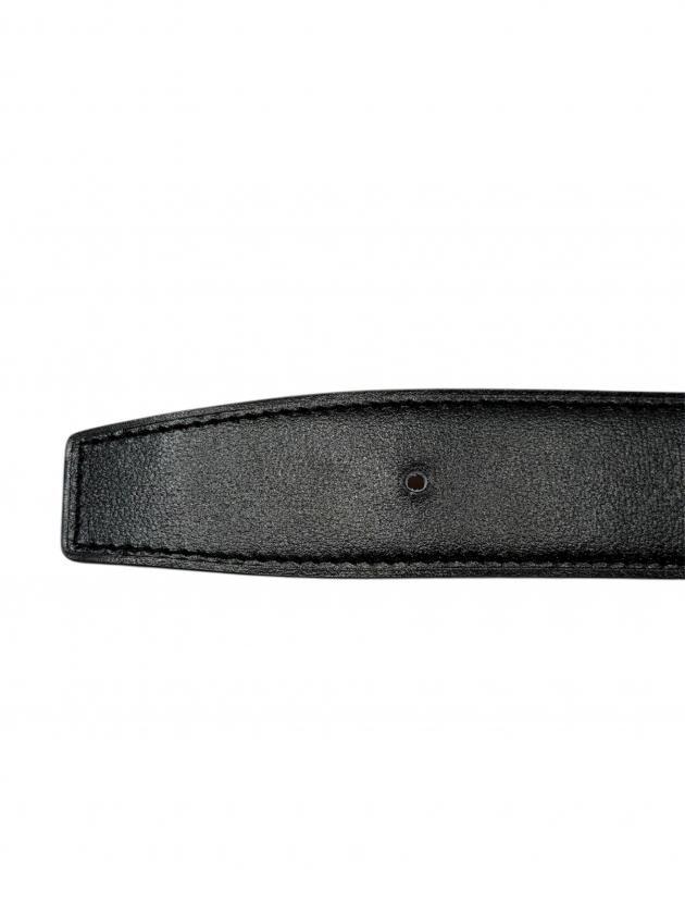 HERMES エルメス/Hストリエリバ−シブルベルト/95cm/Y F*****/ABランク/93【中古】 エルメスHベルト 95cm リバーシブル 白/エトゥープ シルバー金具 T刻印