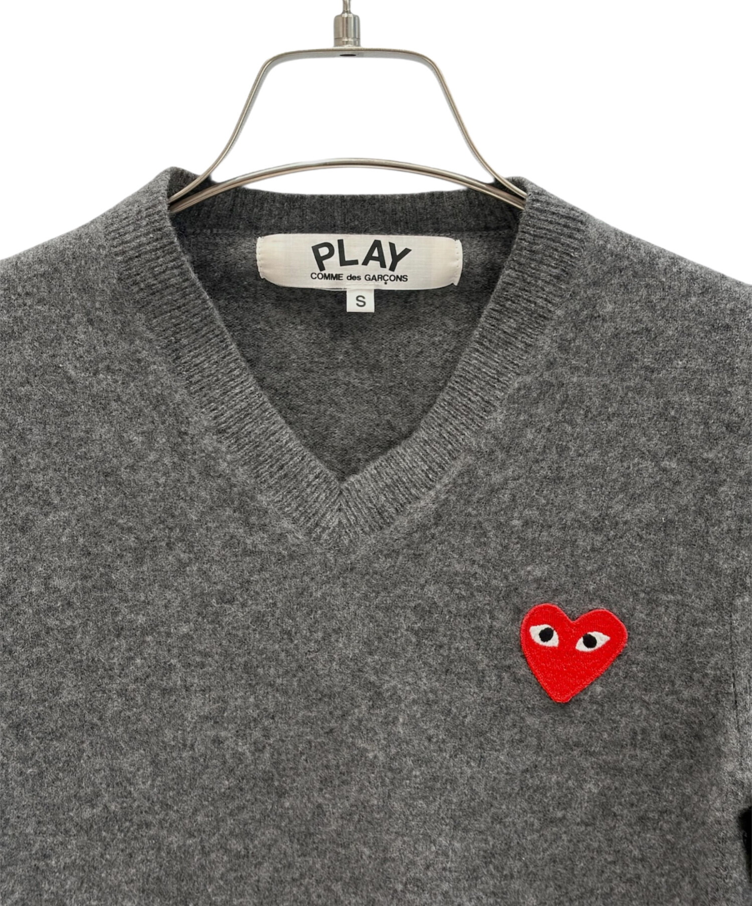 中古・古着通販】PLAY COMME des GARCONS (プレイコムデギャルソン