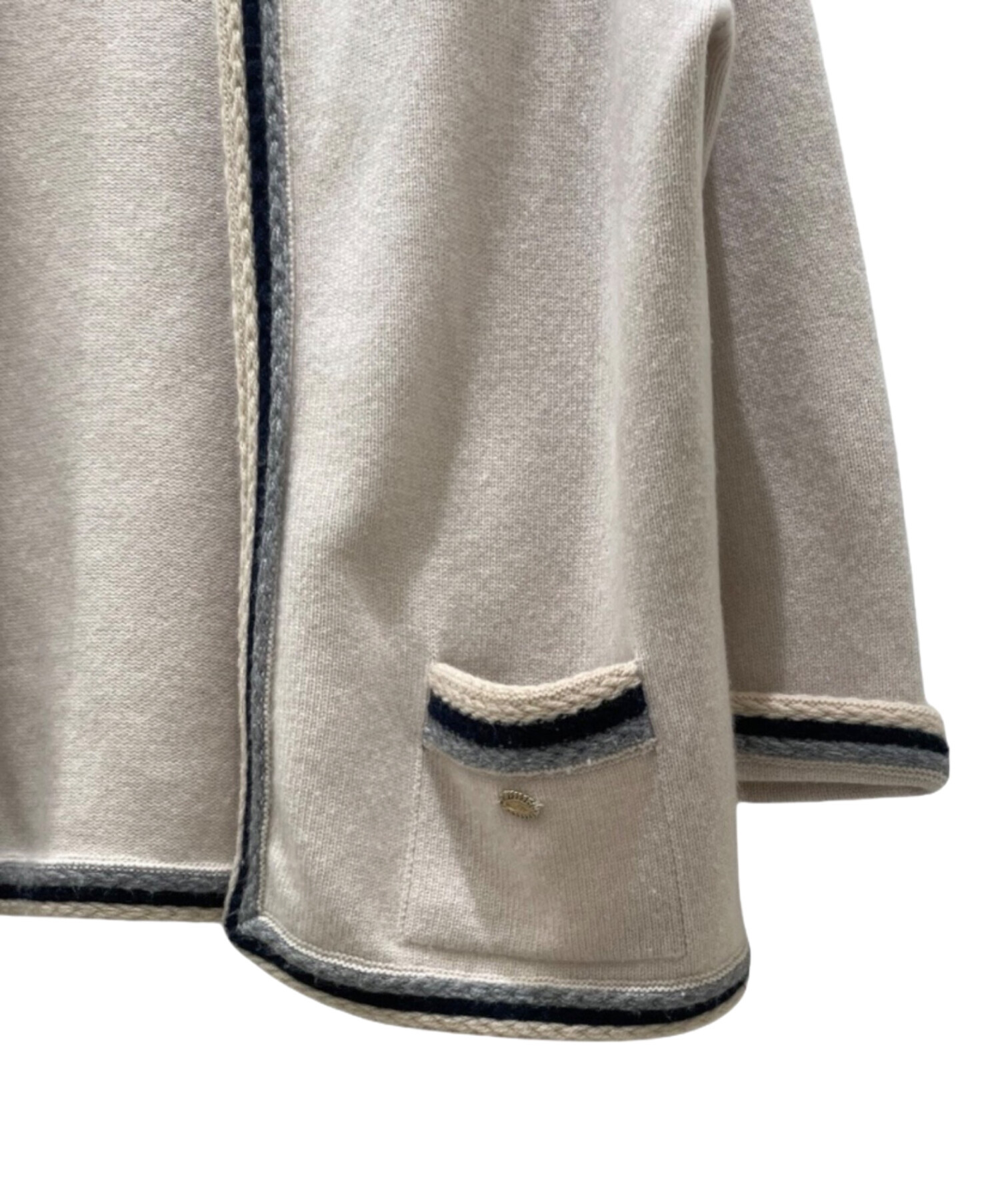 中古・古着通販】CHANEL (シャネル) 05A カシミヤ ココマークボタン