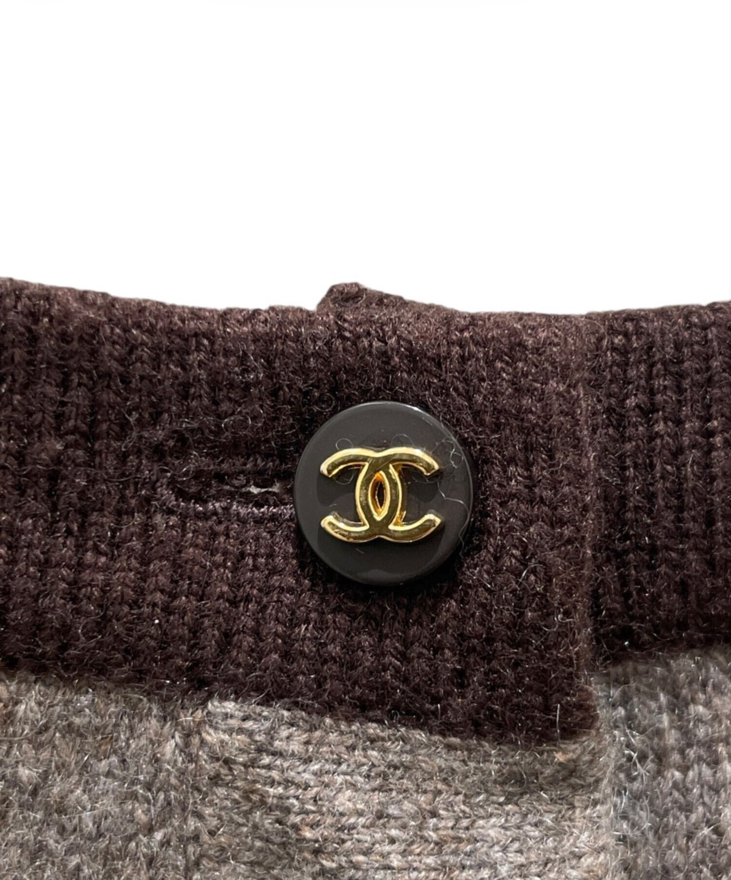 中古・古着通販】CHANEL (シャネル) 96A ココマークボタン カシミヤ