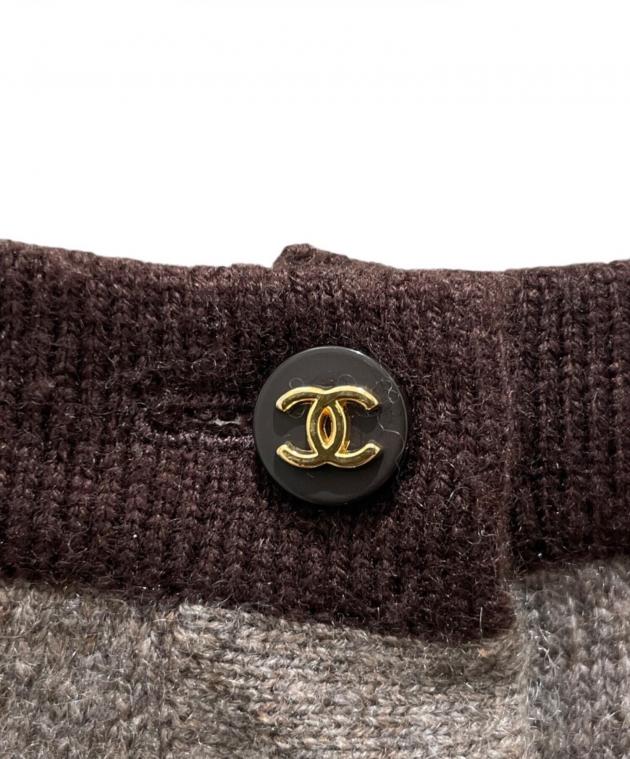 中古・古着通販】CHANEL (シャネル) 96A ココマークボタン カシミヤ