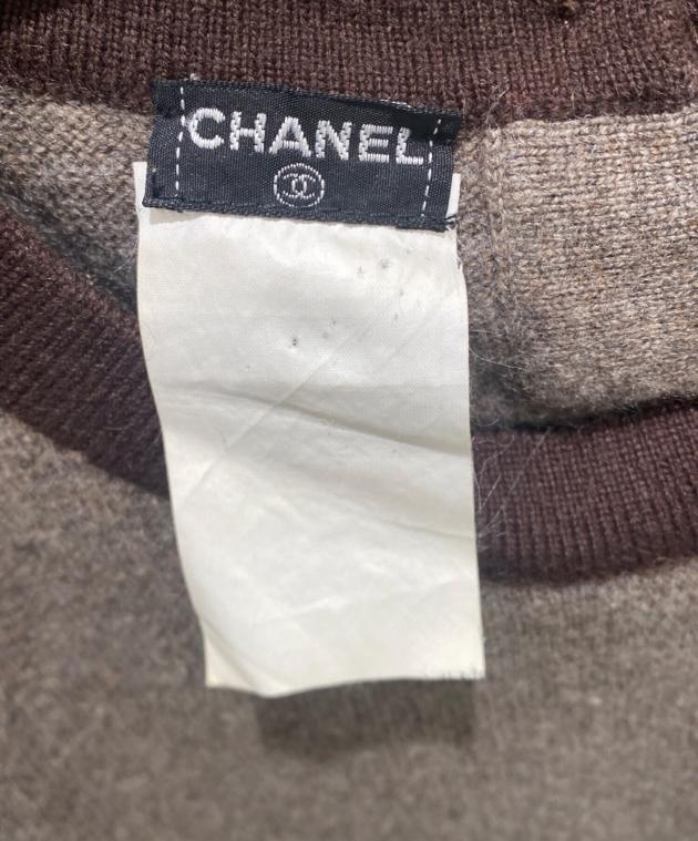 中古・古着通販】CHANEL (シャネル) 96A ココマークボタン カシミヤ