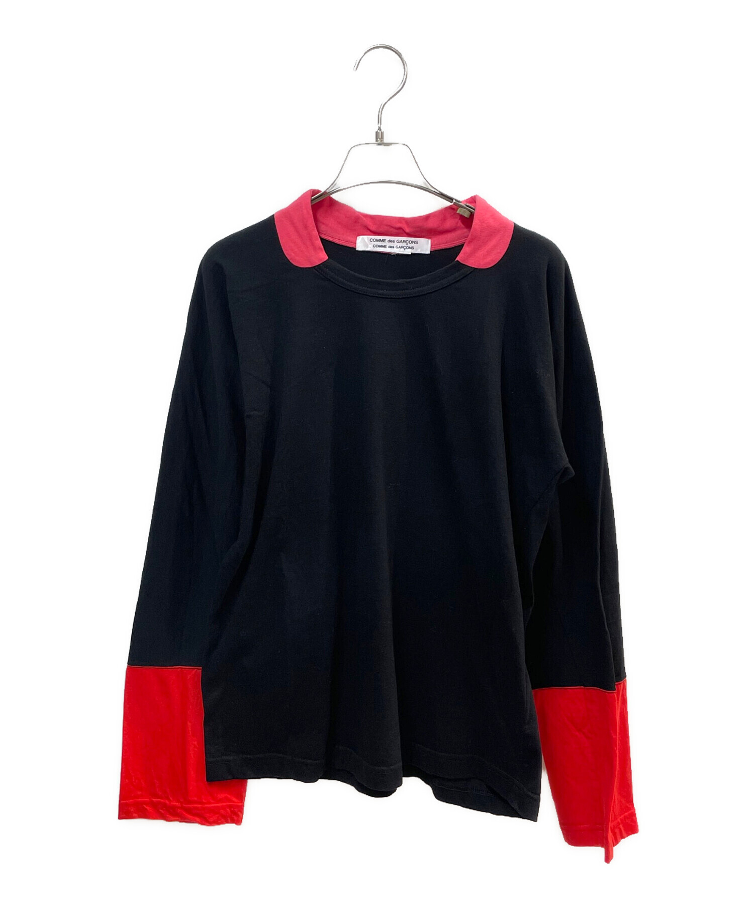 【中古】COMME des GARCONS | コムデギャルソン 長袖フリルカットソー レッド サイズ：S【尾張小牧店】 楽天市場】【中古】COMME des GARCONS | コムデギャルソン 長袖フリル