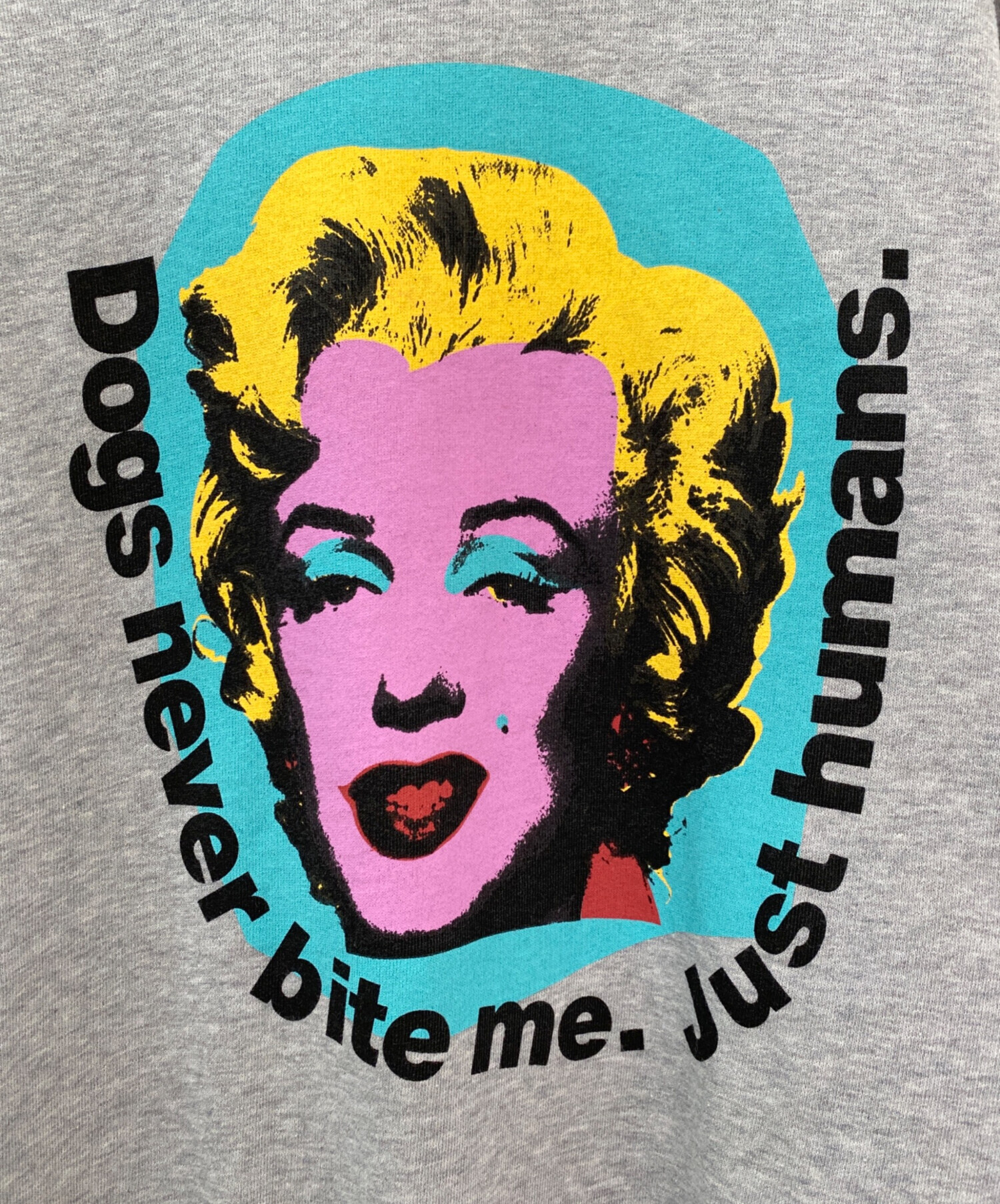 COMME des GARÇONS マリリン・モンロー シャツ Lサイズ 中古・古着通販】COMME des GARCONS SHIRT (コムデギャルソンシャツ