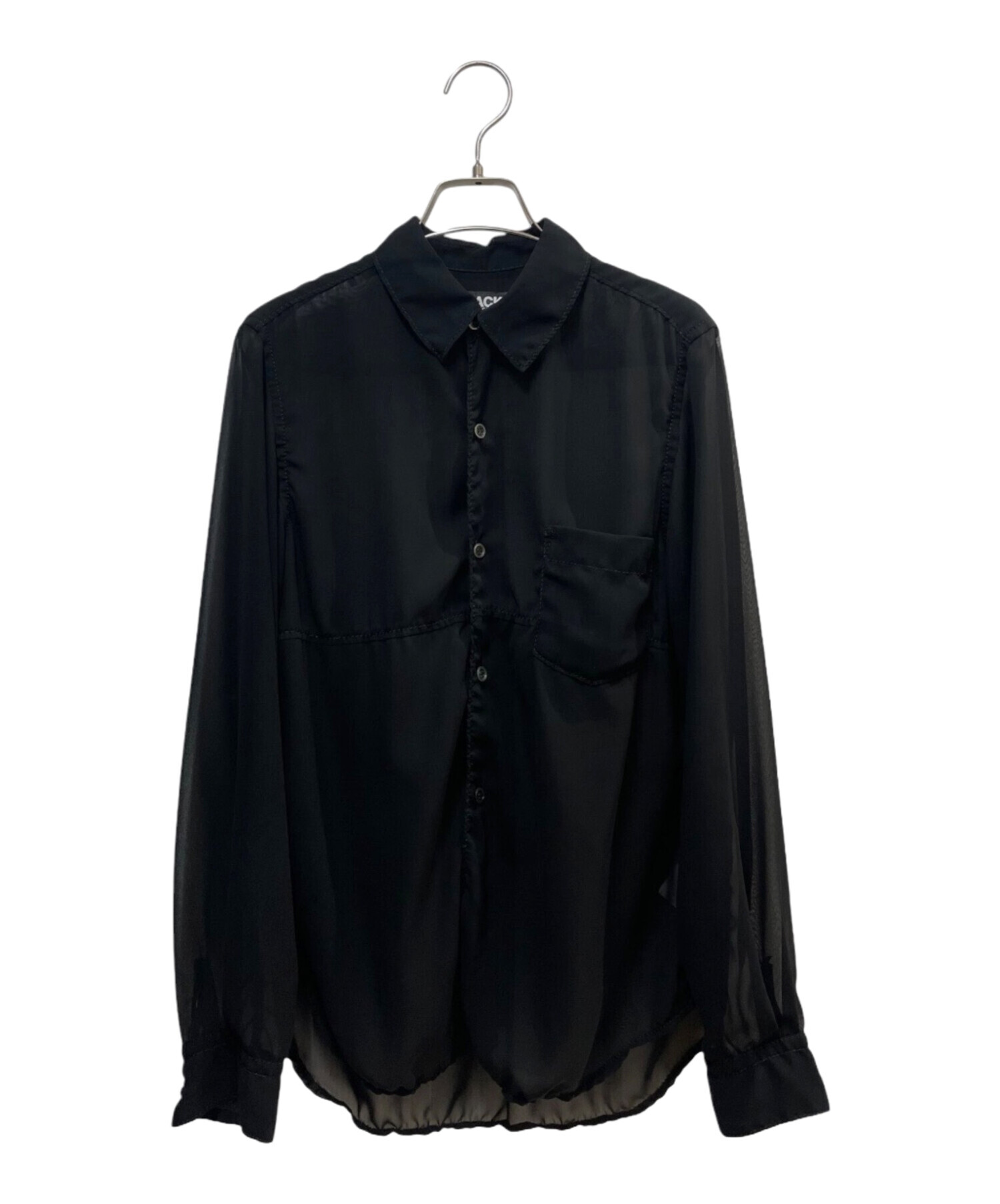 中古・古着通販】BLACK COMME des GARCONS (ブラックコムデギャルソン