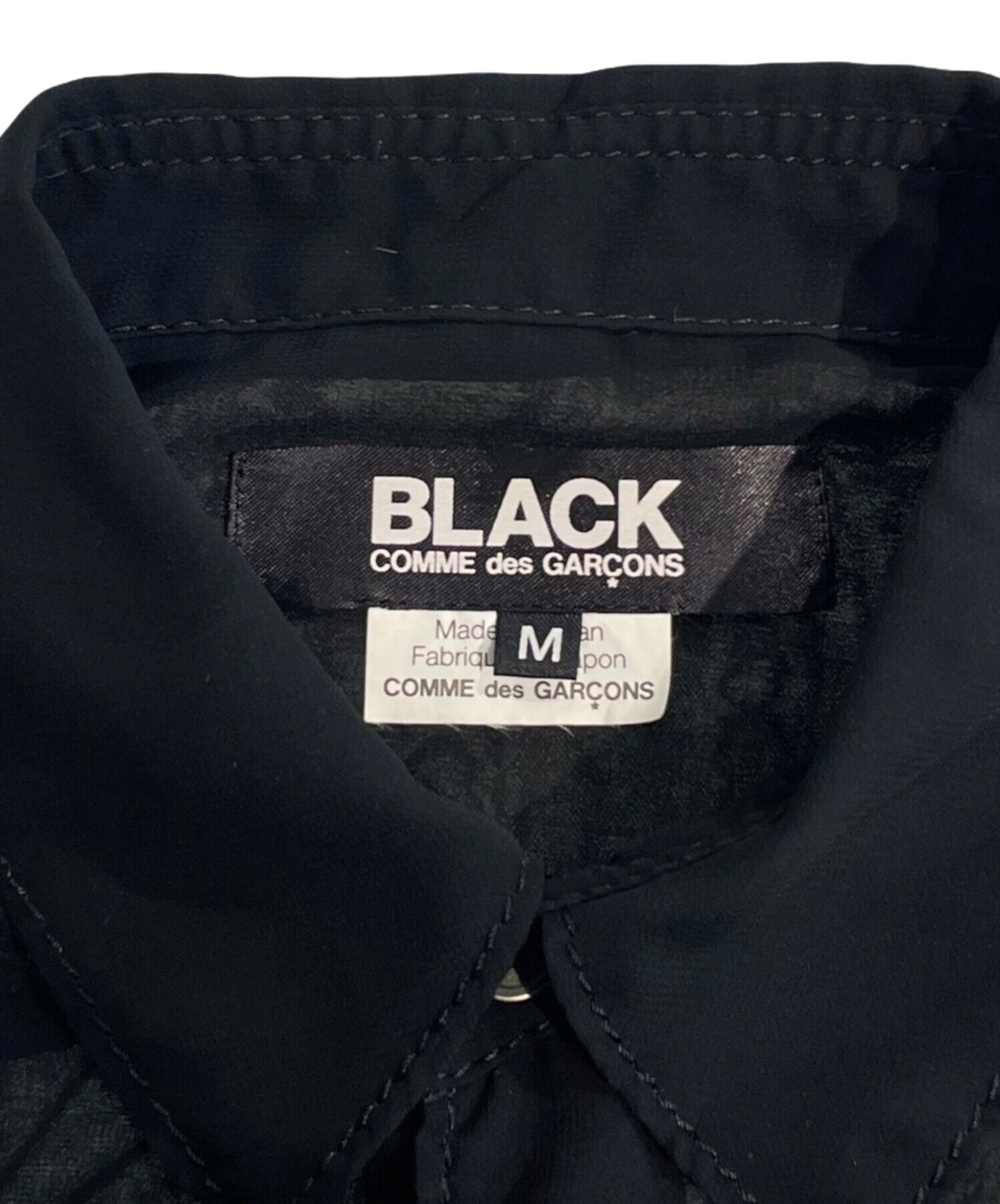 中古・古着通販】BLACK COMME des GARCONS (ブラックコムデギャルソン