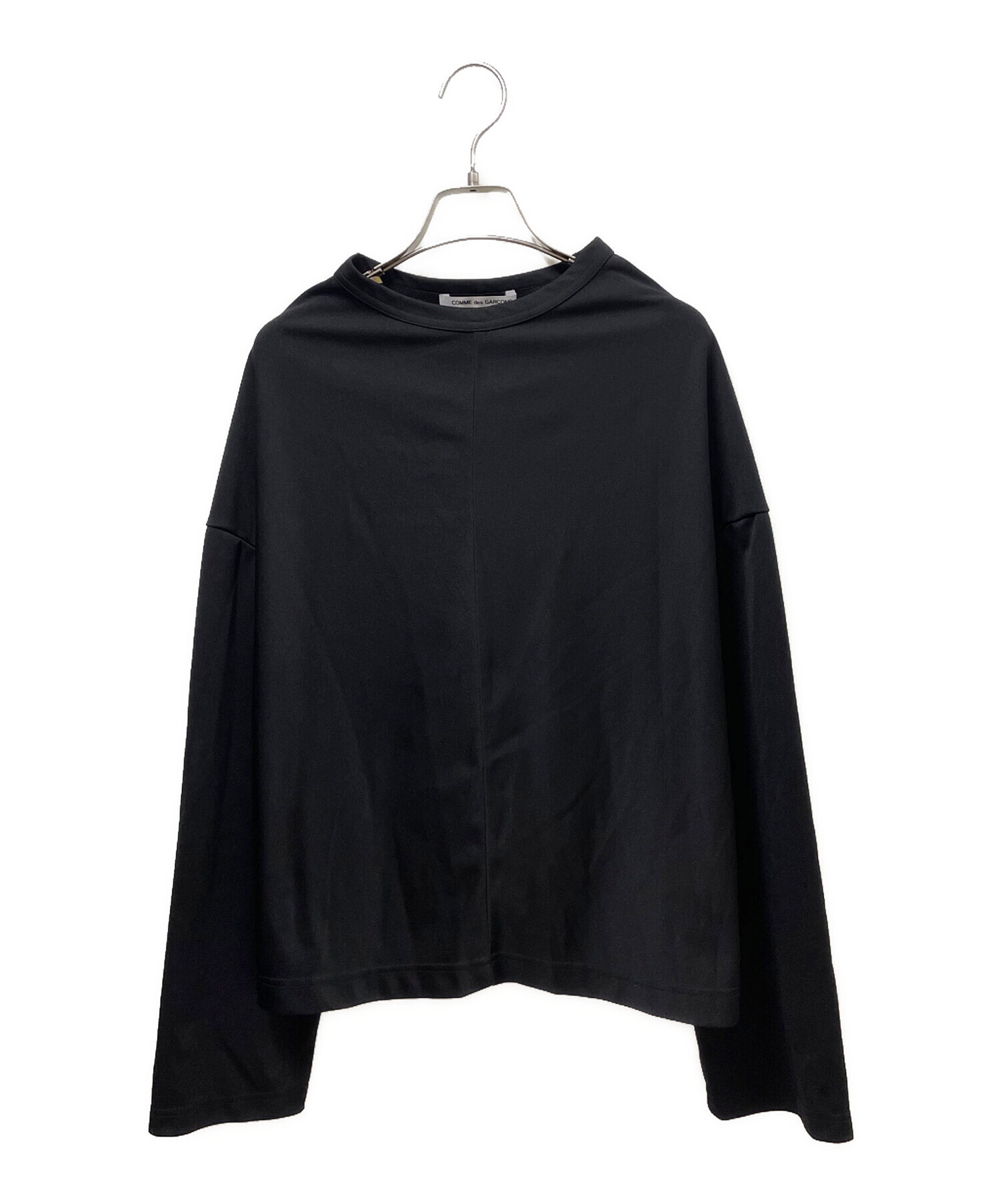 COMME des GARCONS Tシャツ・カットソー L 黒 【古着】【中古】【送料無料】 中古・古着通販】COMME des GARCONS COMME des GARCONS