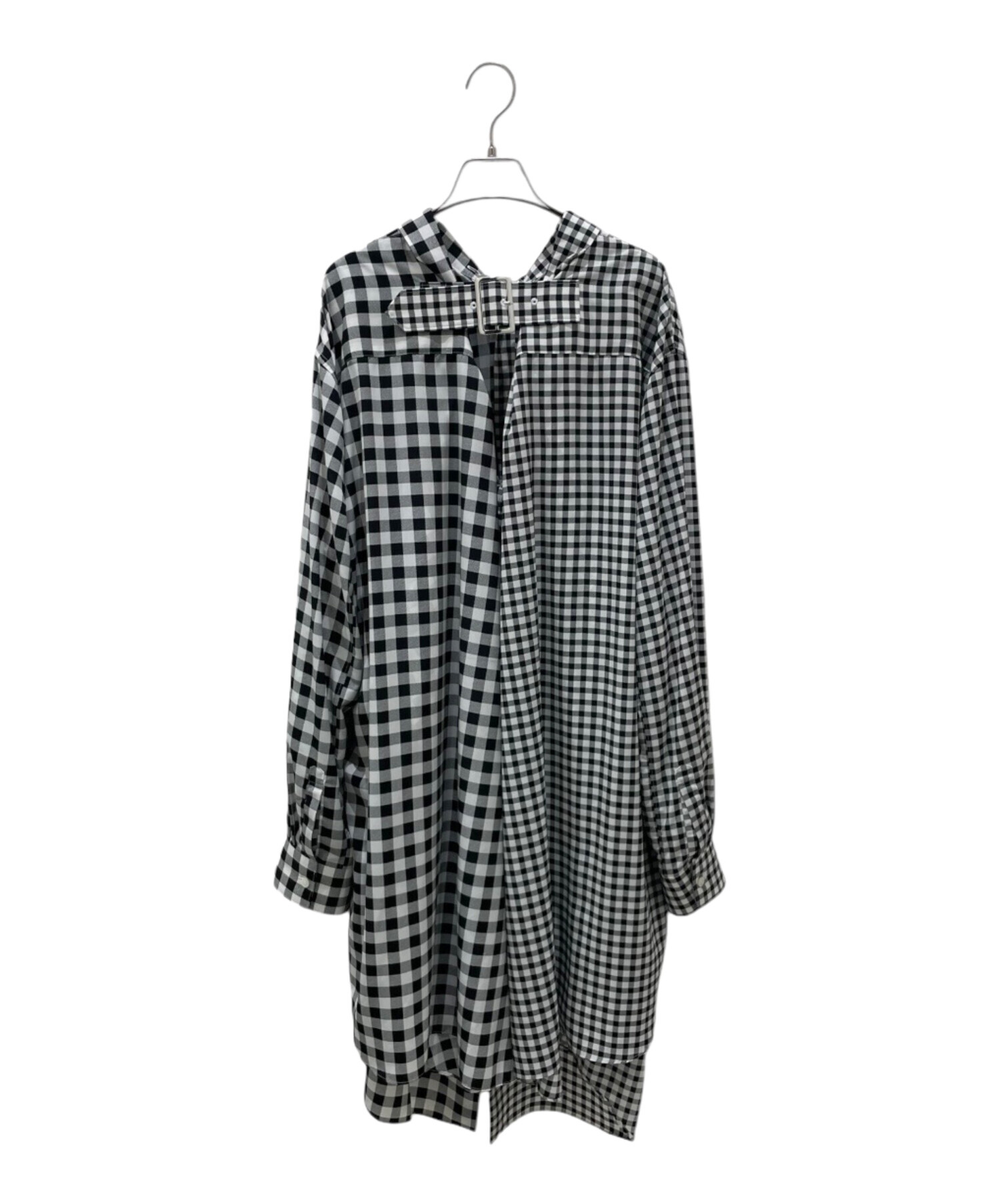 中古・古着通販】COMME des GARCONS (コムデギャルソン) チェック切替