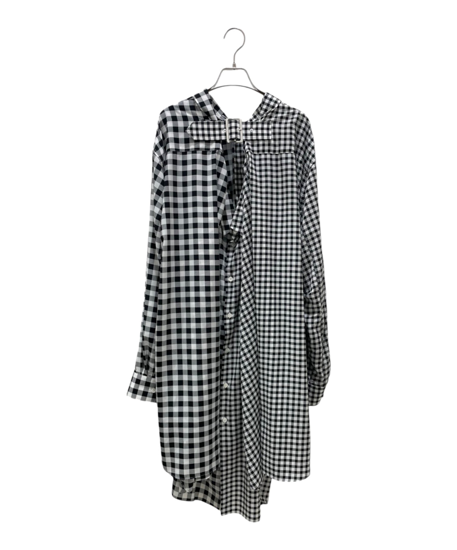 中古・古着通販】COMME des GARCONS (コムデギャルソン) チェック切替
