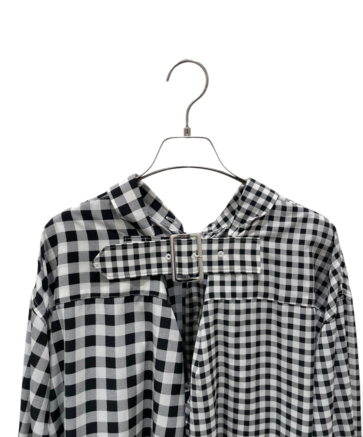 COMME des GARCONS コムデギャルソン チェック 総柄 長袖シャツ 中古・古着通販】COMME des GARCONS (コムデギャルソン) チェック切替