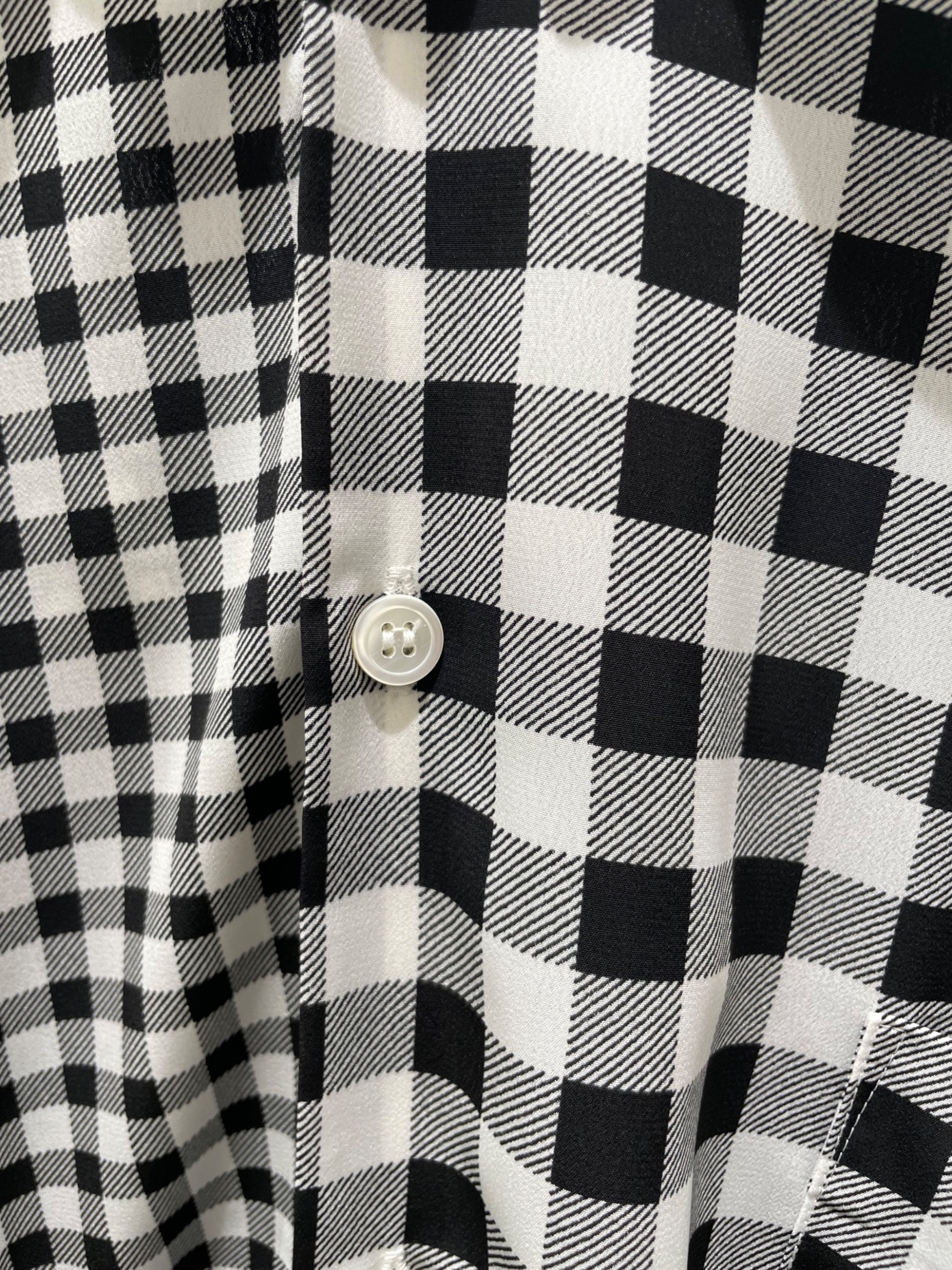 中古・古着通販】COMME des GARCONS (コムデギャルソン) チェック切替