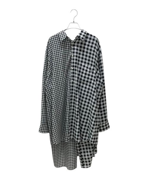 中古・古着通販】COMME des GARCONS (コムデギャルソン) チェック切替