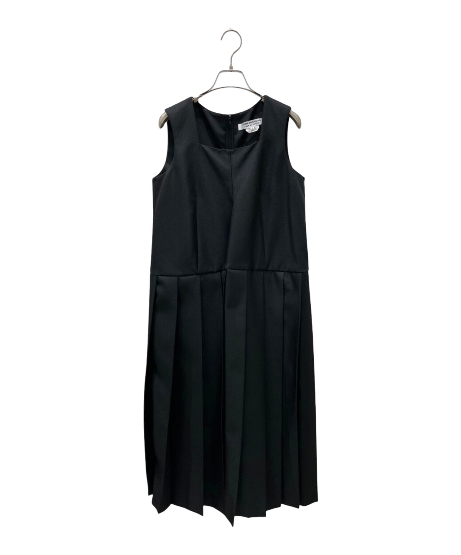 コムコム コムデギャルソン ノースリーブワンピース 中古・古着通販】COMME des GARCONS COMME des GARCONS