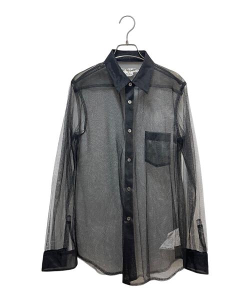 コムデギャルソン　シアーチュールシャツ 中古・古着通販】COMME des GARCONS (コムデギャルソン) チュール