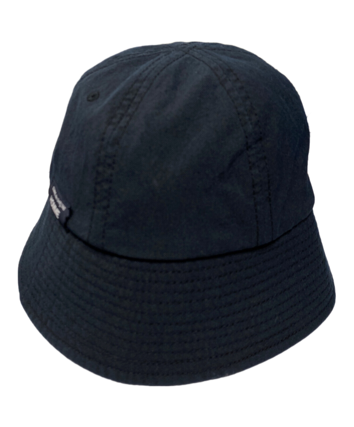 コムデギャルソン オム　バケットハット　ネイビー　未使用品 中古・古着通販】COMME des GARCONS HOMME (コムデギャルソン オム