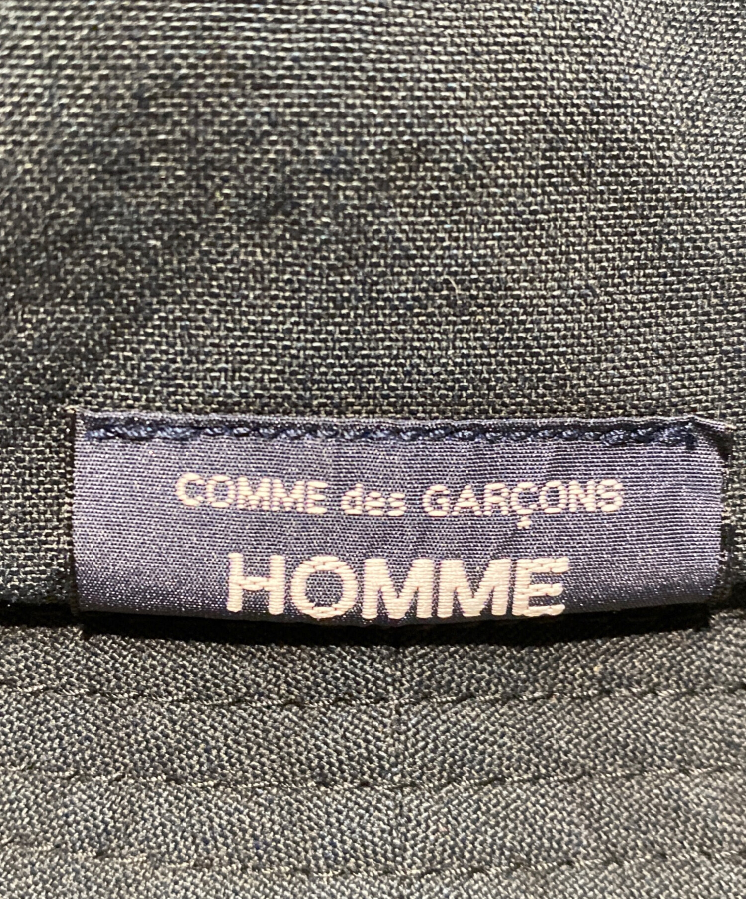 中古・古着通販】COMME des GARCONS HOMME (コムデギャルソン オム