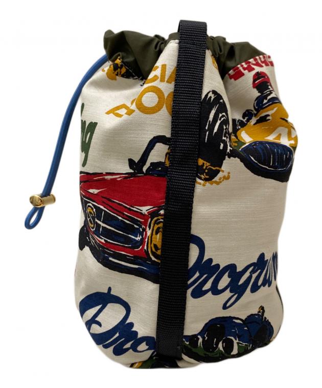 Sacai サカイ zantan kinchaku ポーチ　ショルダーバッグ 中古・古着通販】sacai (サカイ) Zantan Crossbody Pouch ホワイト