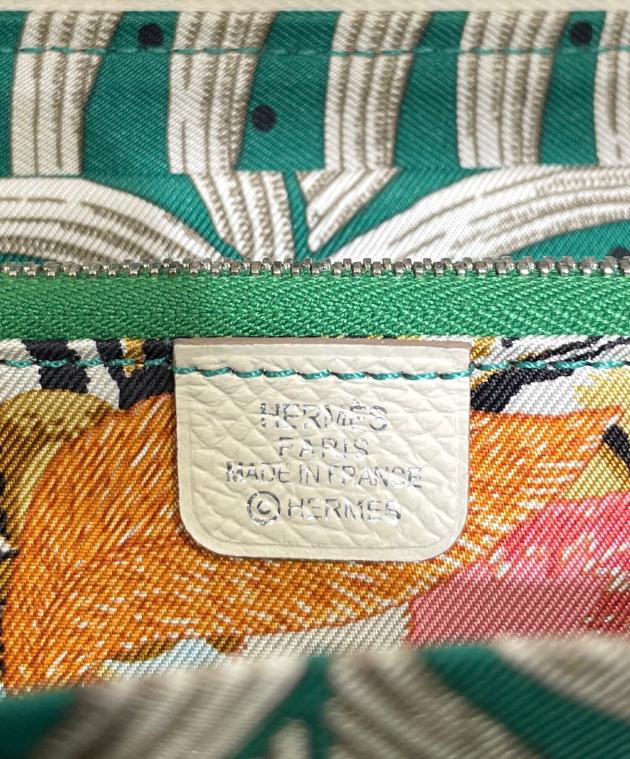 中古・古着通販】HERMES (エルメス) アザップロングシルクイン/ナタ