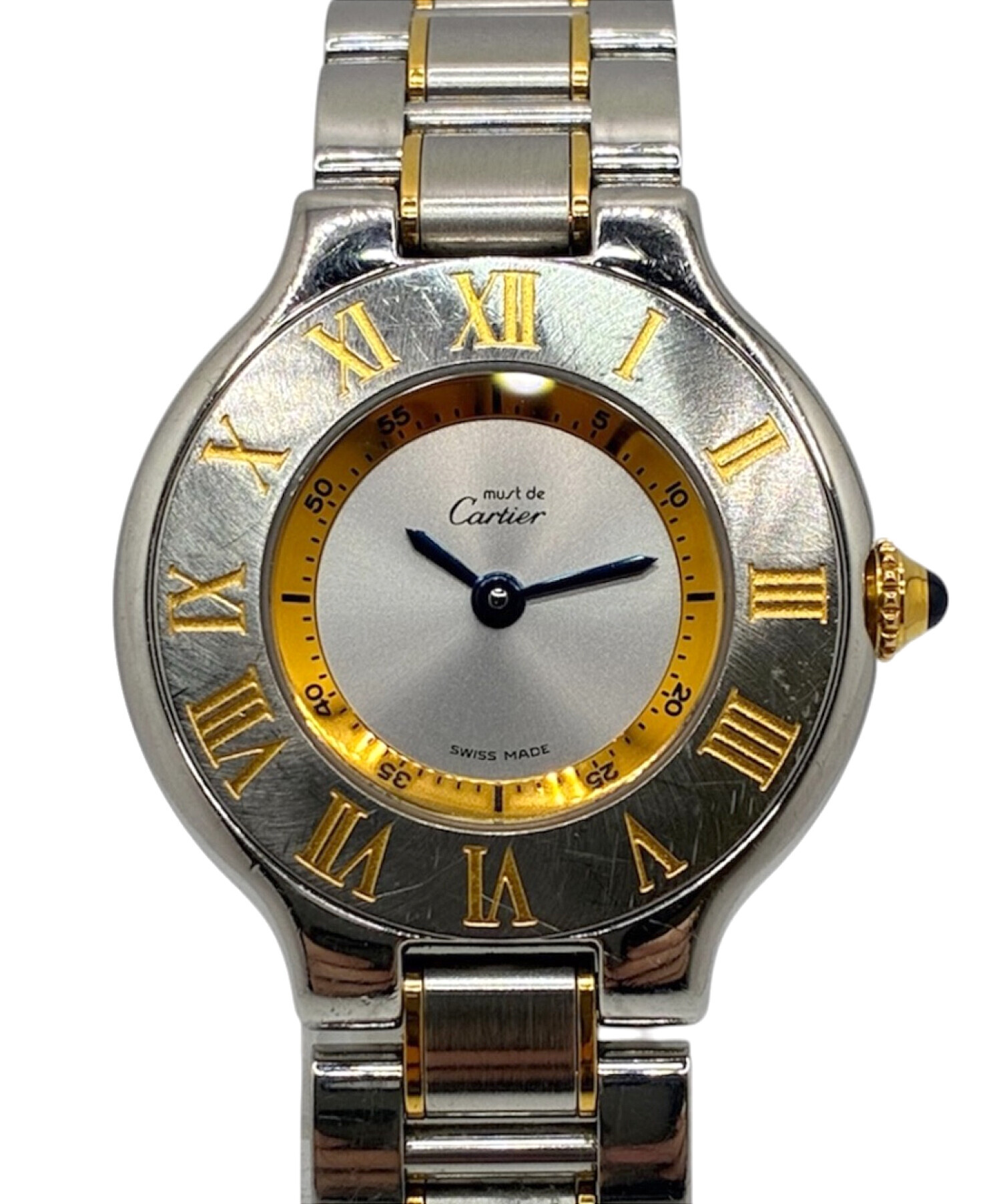 中古・古着通販】Cartier (カルティエ) マスト21//Ref.W10073R6