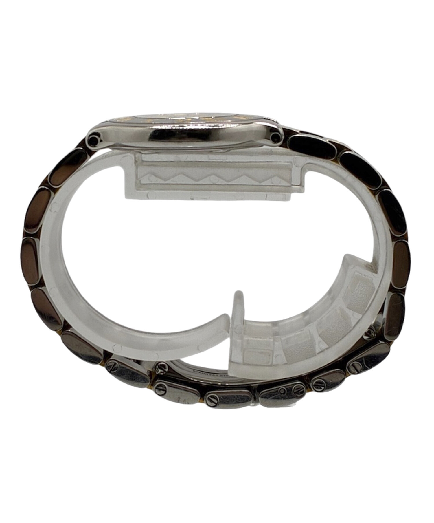 Cartier カルティエ  W10073R6 ﾏｽﾄ21 SM ｼﾙﾊﾞｰ文字盤 SS×YG ｸｫｰﾂ時計 - MUST DE CARTIER カルティエ Cartier マスト21 ヴァンティアン