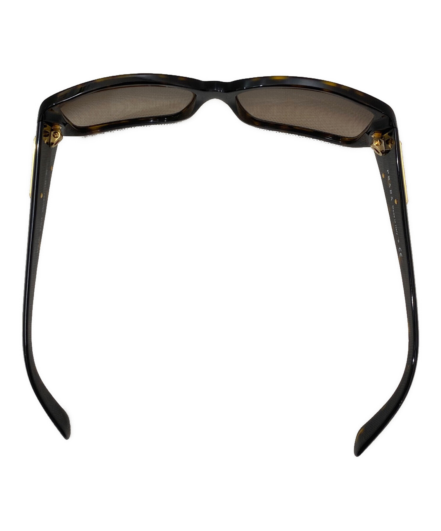 中古・古着通販】PRADA (プラダ) サングラス ブラウン サイズ:57□15