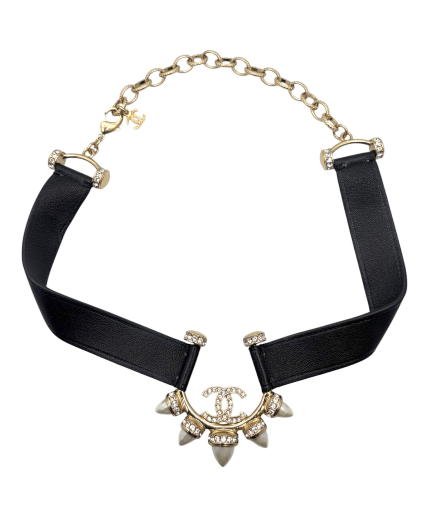 中古・古着通販】CHANEL (シャネル) ココマーク チョーカー サイズ
