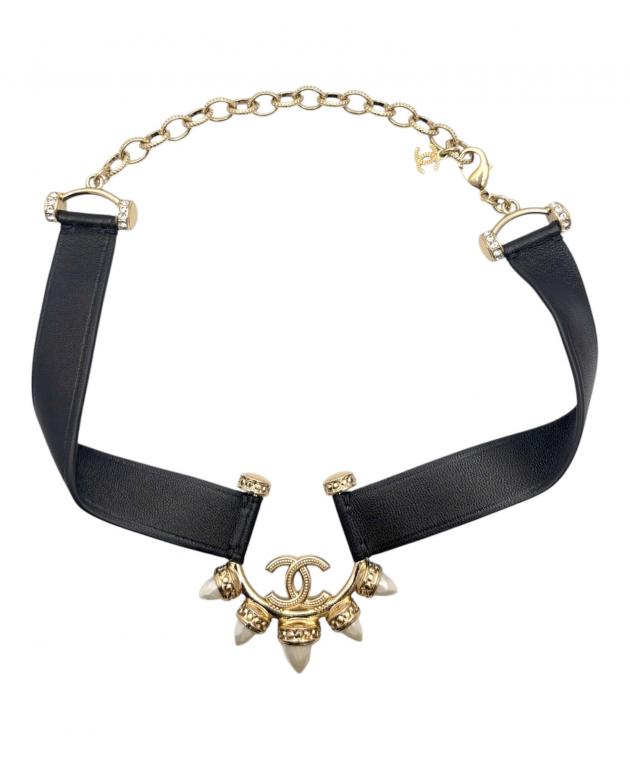 中古・古着通販】CHANEL (シャネル) ココマーク チョーカー サイズ