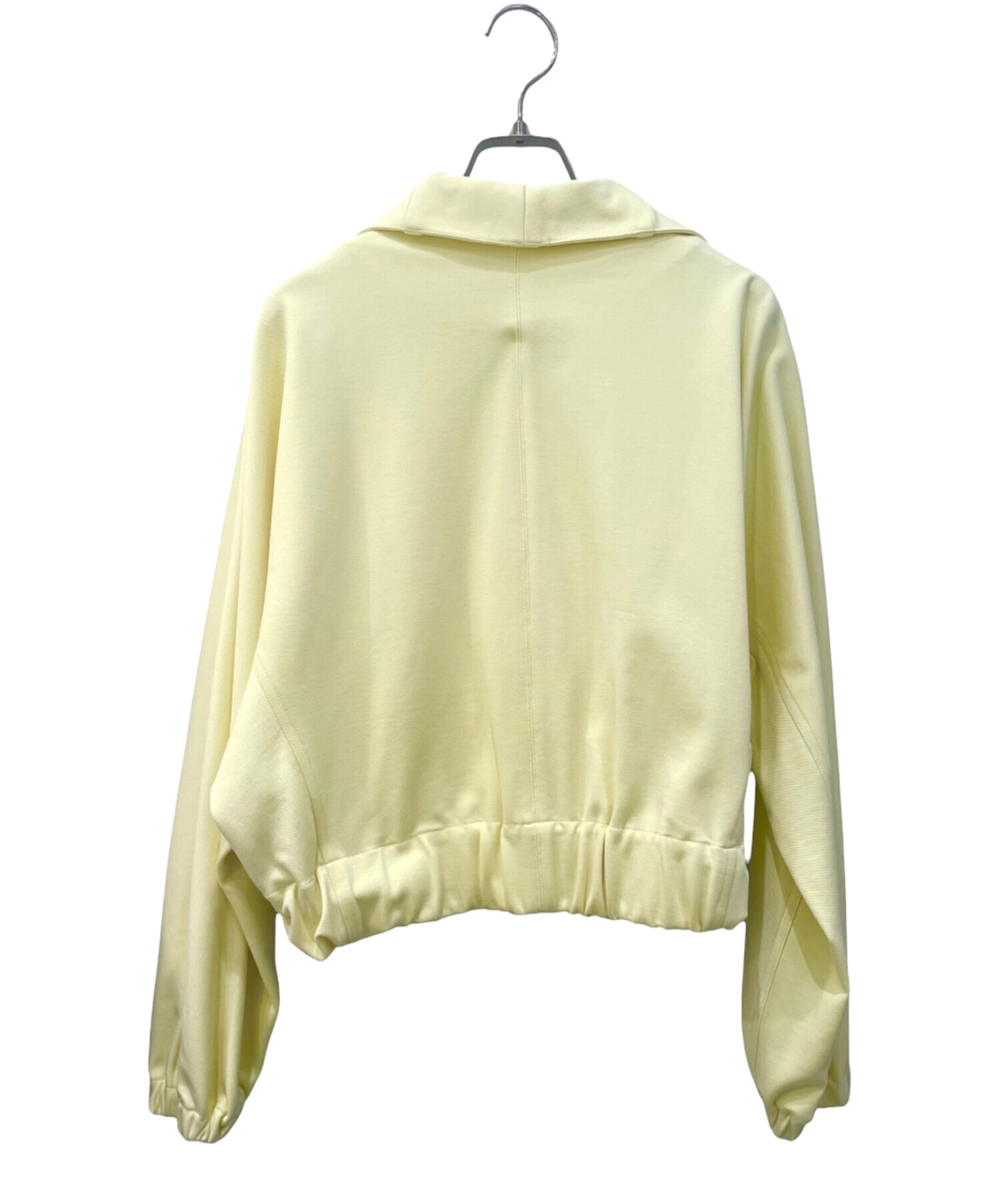 3.1.Phillip Lim イエロー ハーフジップアップパーカー S 中古・古着通販】3.1 phillip lim (スリーワンフィリップリム) ハーフ