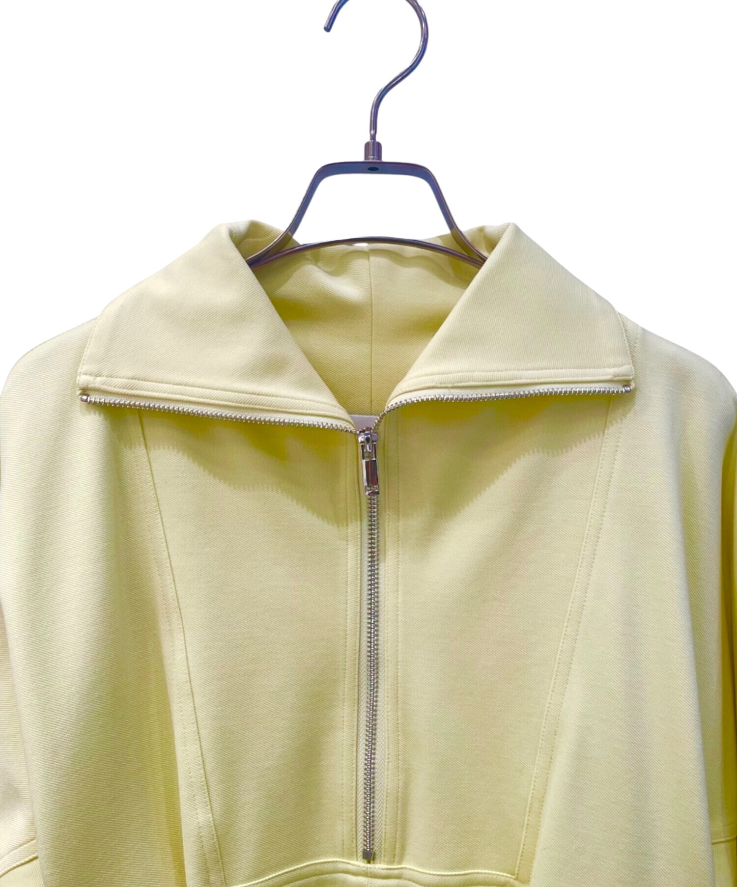 3.1.Phillip Lim イエロー ハーフジップアップパーカー S 中古・古着通販】3.1 phillip lim (スリーワンフィリップリム) ハーフ
