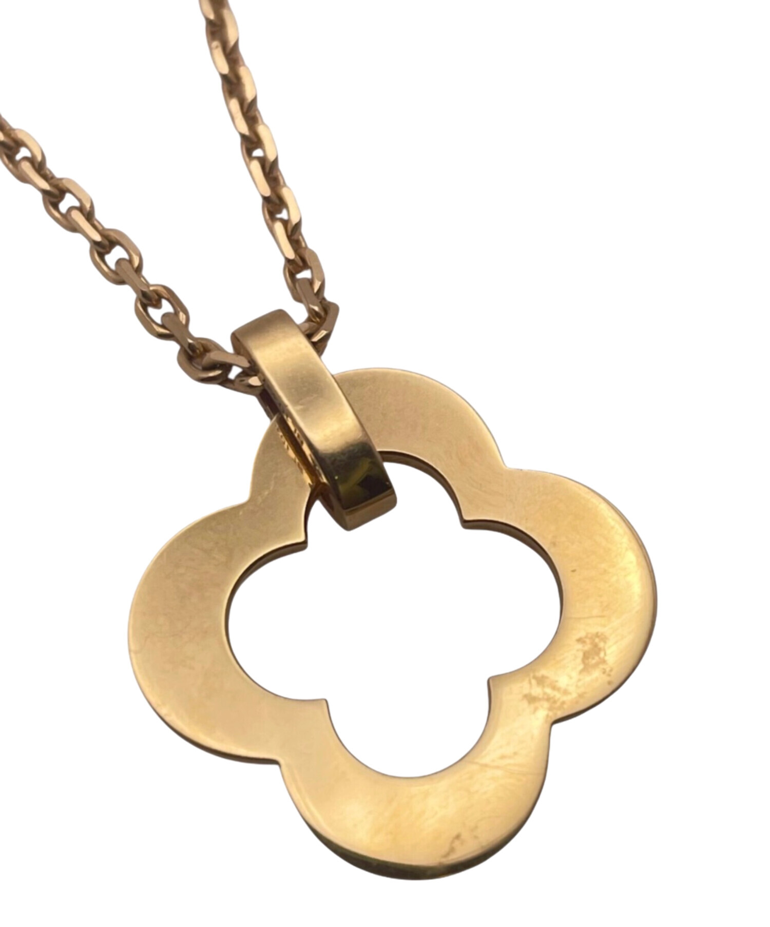 【値下済み】Van Cleef & Arpels アルハンブラ ペンダント 中古・古着通販】VAN CLEEF & ARPELS (ヴァンクリーフ＆アーペル