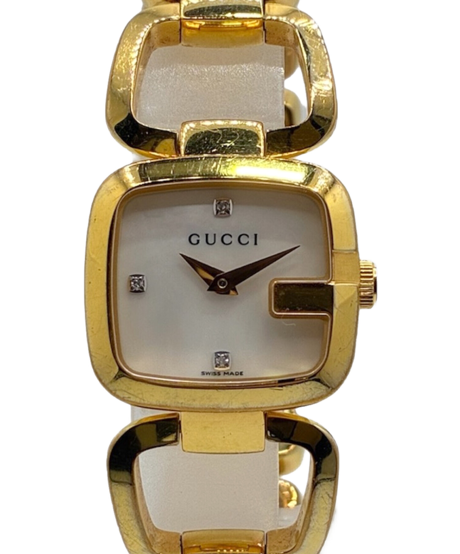 中古・古着通販】GUCCI (グッチ) Gコレクション 3Pダイヤモンド