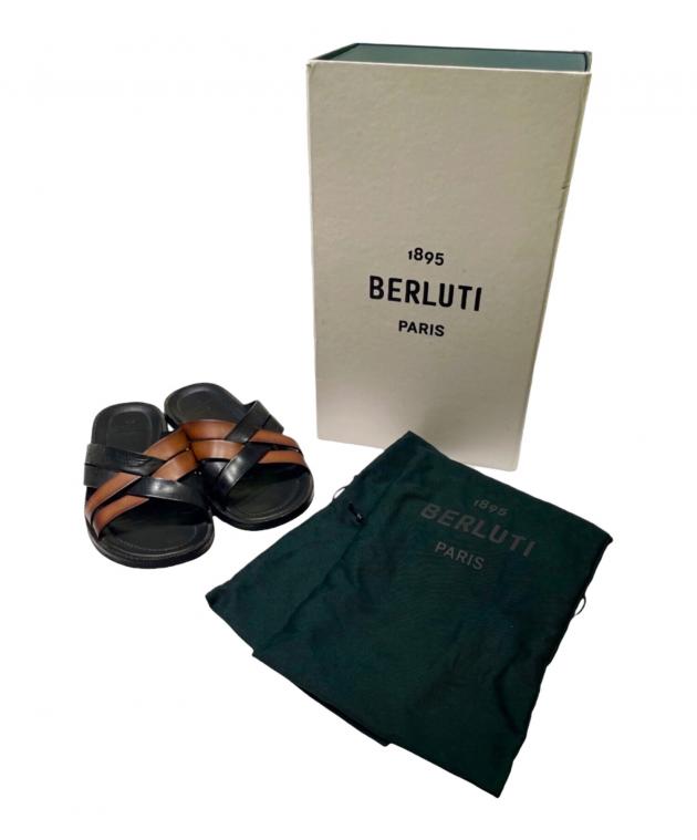 中古・古着通販】Berluti (ベルルッティ) シフノス スクリット