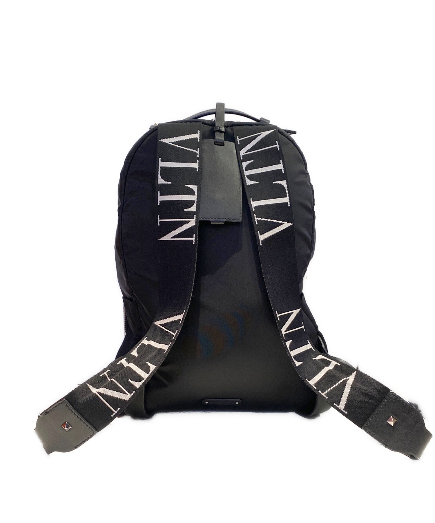 中古・古着通販】VALENTINO (ヴァレンティノ) リュック ブラック