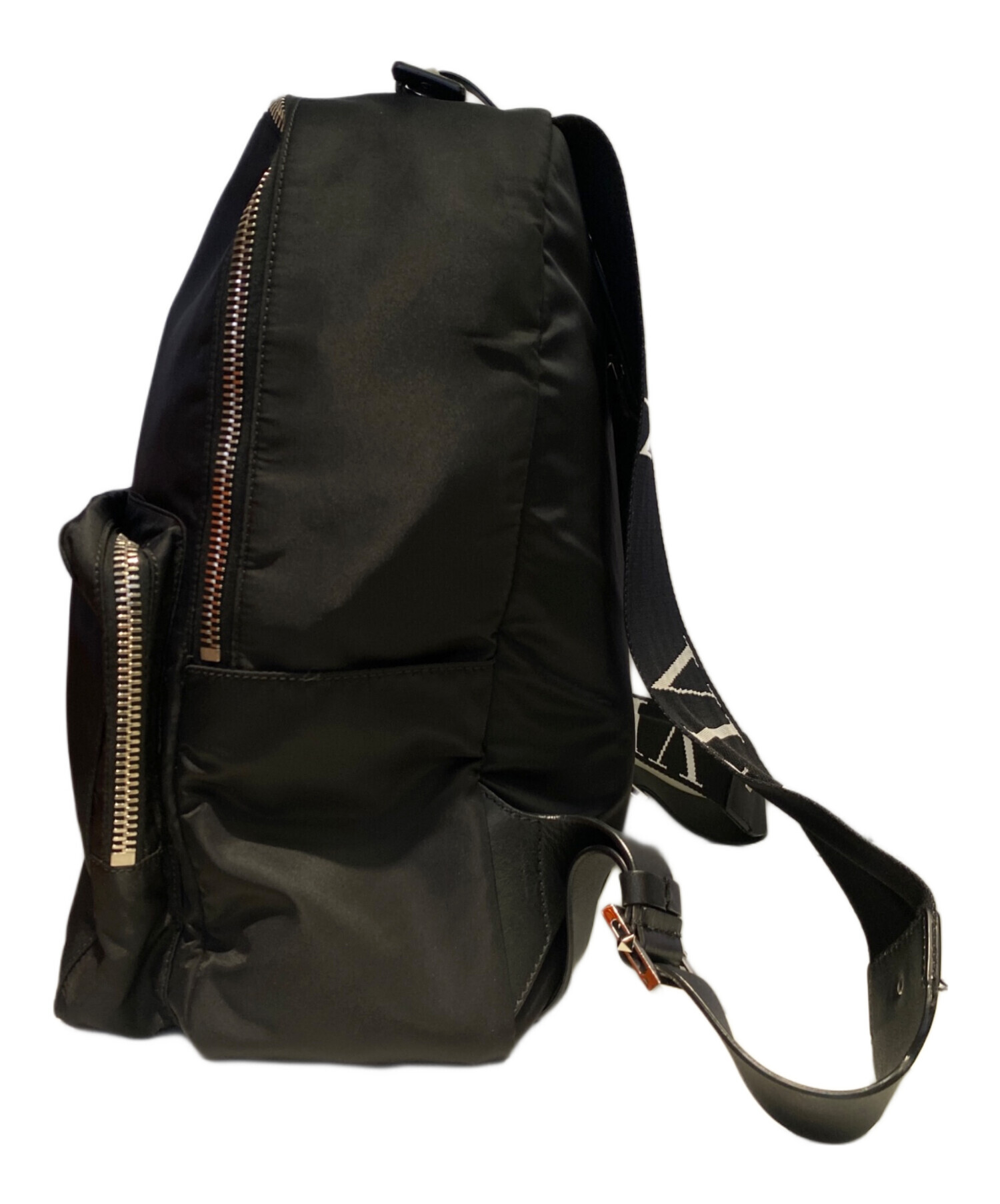 中古・古着通販】VALENTINO (ヴァレンティノ) リュック ブラック